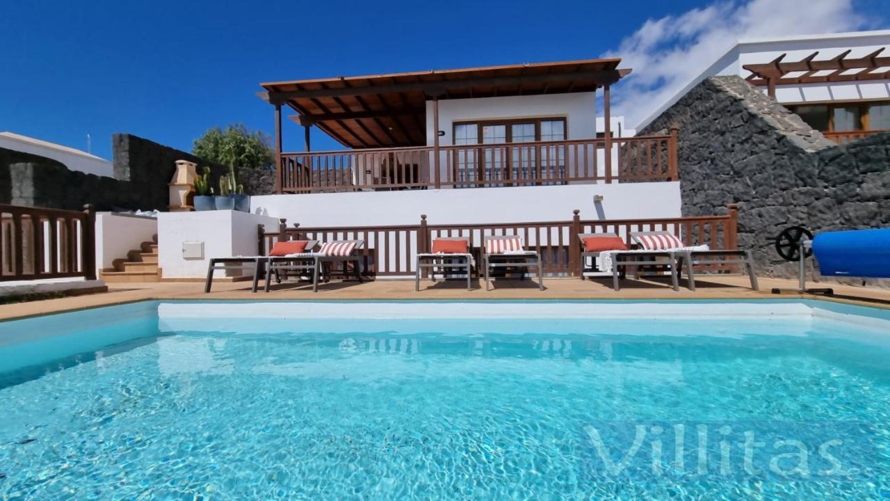 Villa Tegala By Villitas Playa Blanca  Eksteriør billede